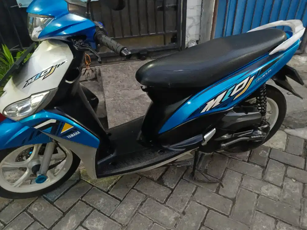 Mio j 2012 fi injeksi mulus istimewa siap pkai