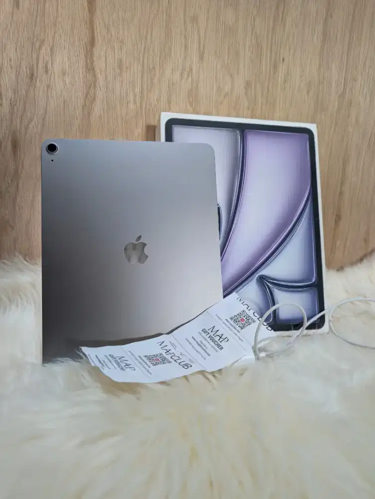 IPAD AIR M3 13 INCH DIGIMAP GARANSI PANJANG PLUS ASURANSI