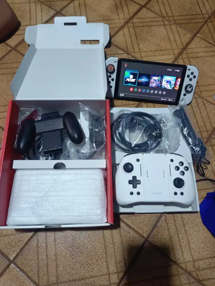Nintendo Switch Oled CeFWe 512 Gb