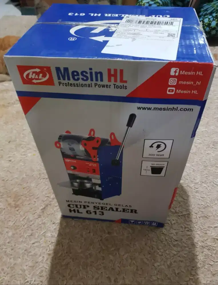 MESIN CUP SEALER HL TYPE 613
