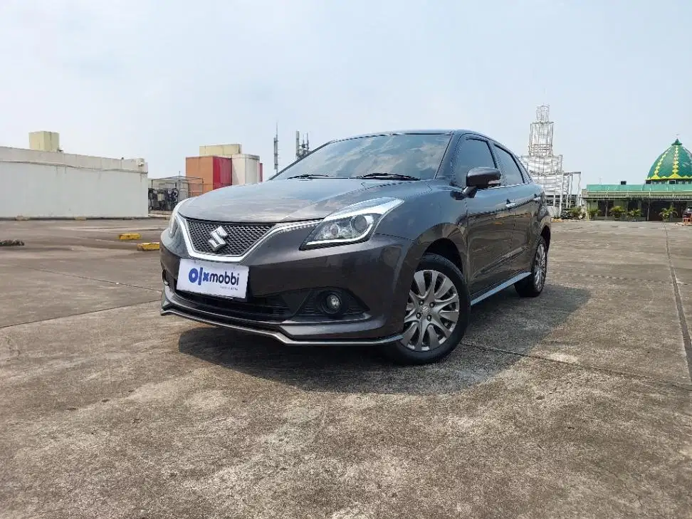 TDP 8, JT Suzuki Baleno 1.4 Bensin-MT Abu 2019