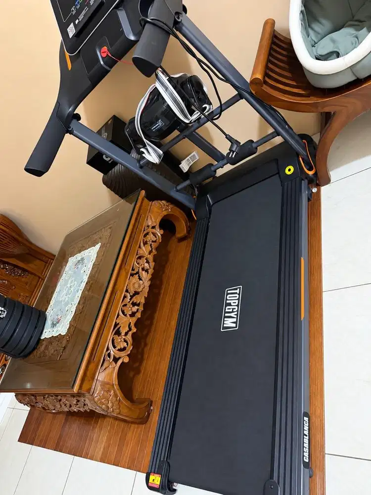Treadmill Elektrik Jaco Topgym Bekas Murah