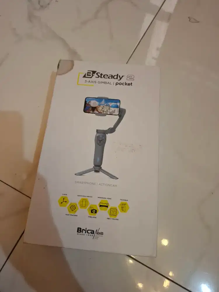 BRICA B-STEADY POCKET 2 2022 (STABILIZER) GIMBAL