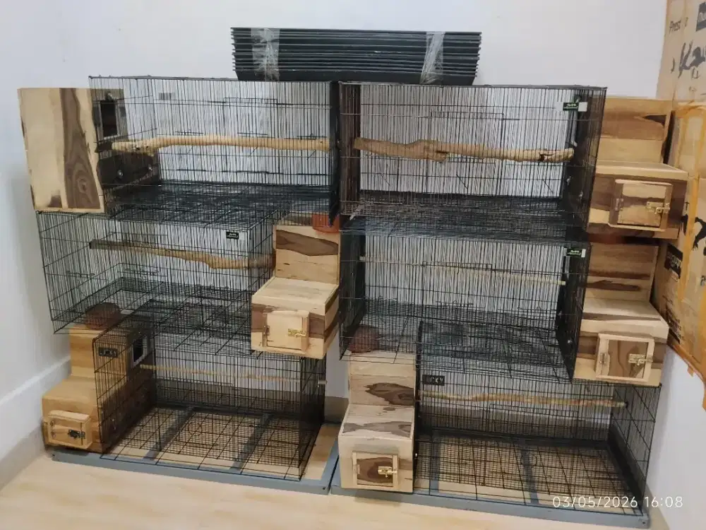 Kandang burung bekas