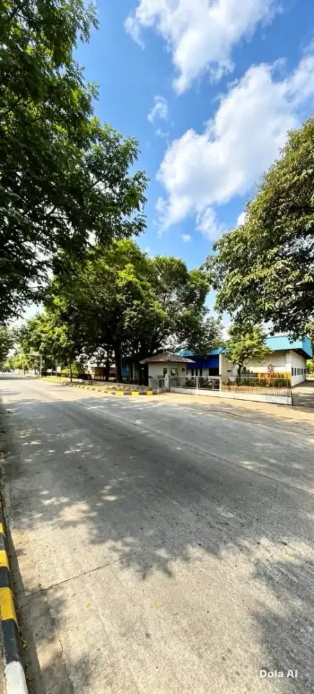 Disewakan Gudang di Bawah Harga NJOP di Kawasan Pergudangan JIEP.
