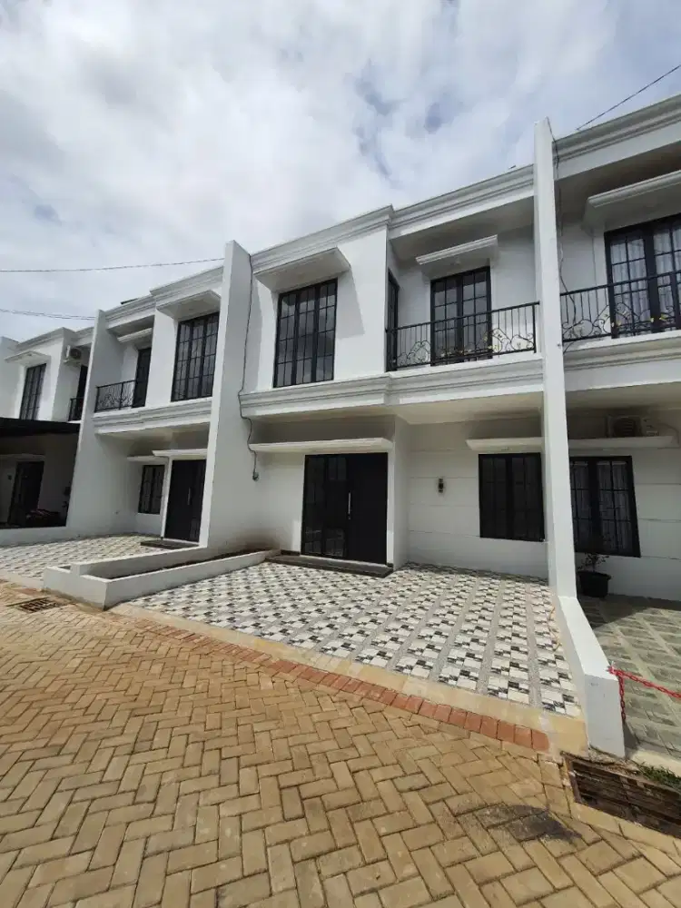 Rumah Hunian Keluarga Harmonis DP 0%