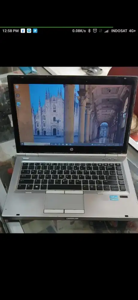 LAPTOP HP ELITEBOOK 8470P I5 GEN 3 CICAHEUM BANDUNG NEGO