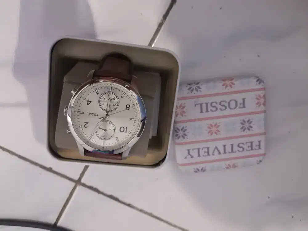 Jam tangan fossil
