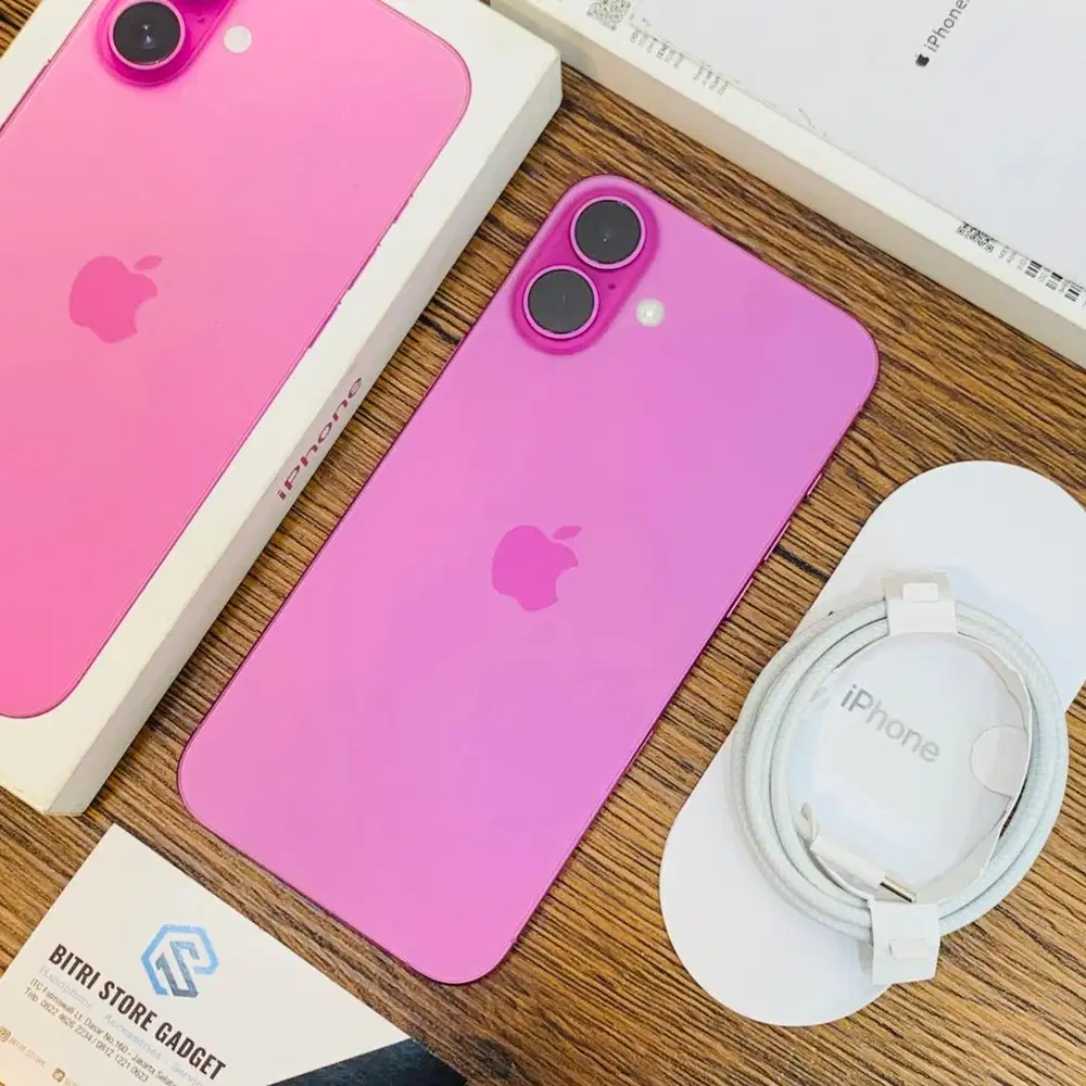 IPHONE 16 PLUS 128GB IBOX PINK