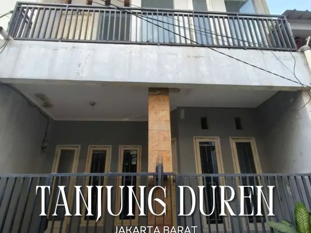 DISEWAKAN MURAH RUMAH SIAP HUNI DI TANJUNG DUREN JAKARTA BARAT