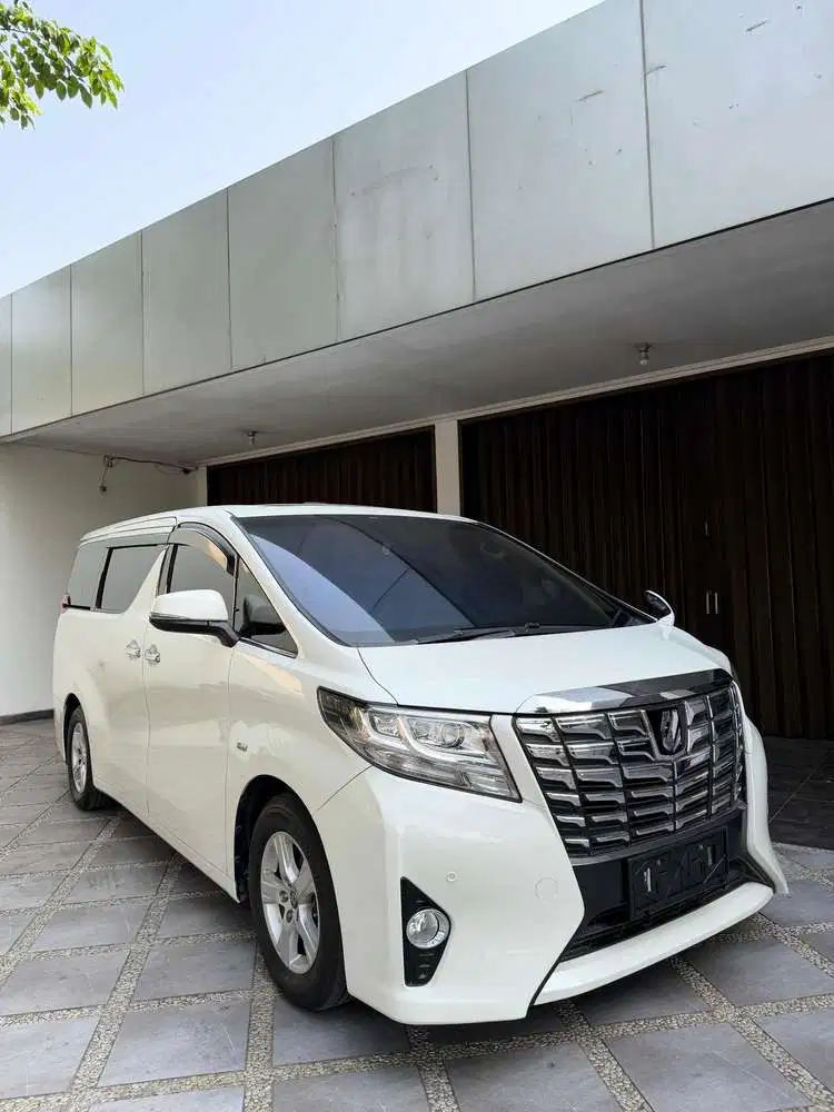 Toyota Alphard 2.5 X AT Whelcab Th 2017 Bensin