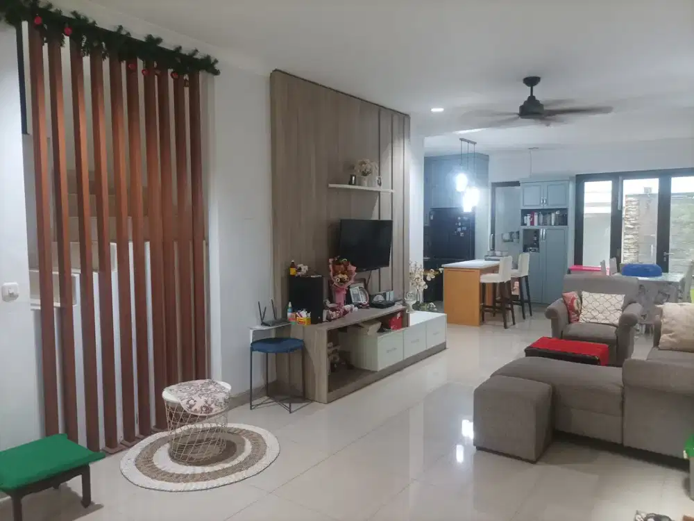 Jual Cepat Harga Terjangkau Rumah Minimalis Nusaloka BSD Tangerang