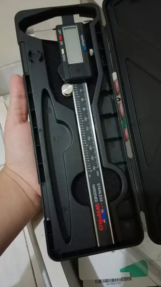 Sigmat wipro baru beli