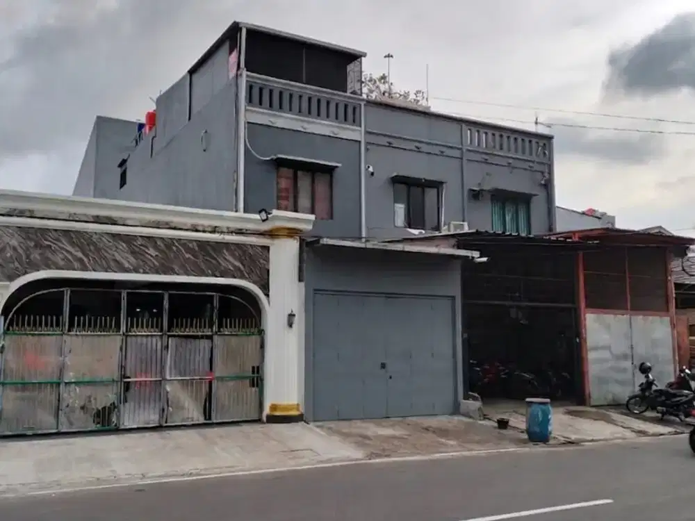 Jual / Sewa Ready Ruko 3 Lantai Pinggir Jalan Cengkareng Cocok Untuk Buka Usaha