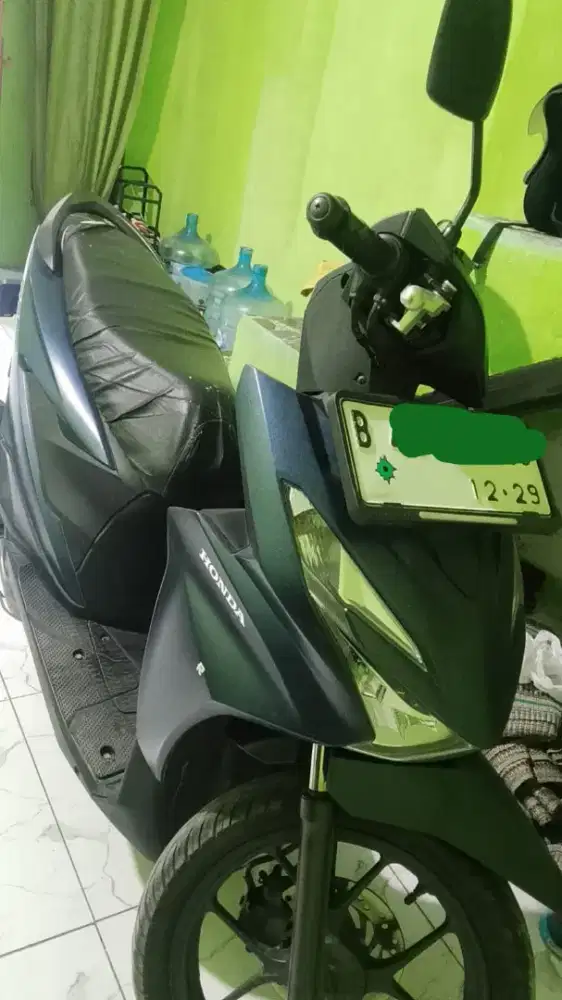 Jual honda beat deluxe smartkey murah lengkap