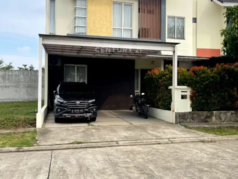 Dijual Rumah Cluster Samata Bekasi Harapan Indah