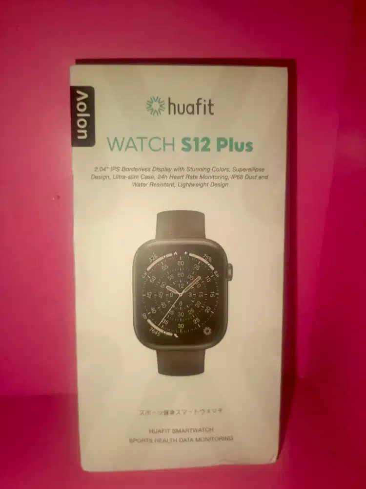 Huafit s12 plus smartwatch