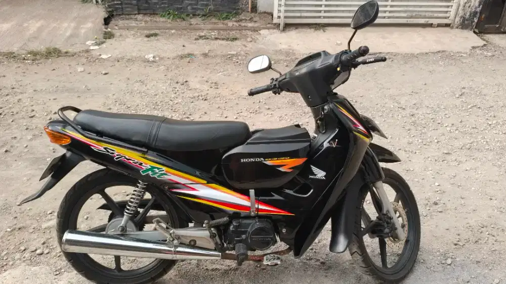 Antiq - Supra Fit 2004 Bandung