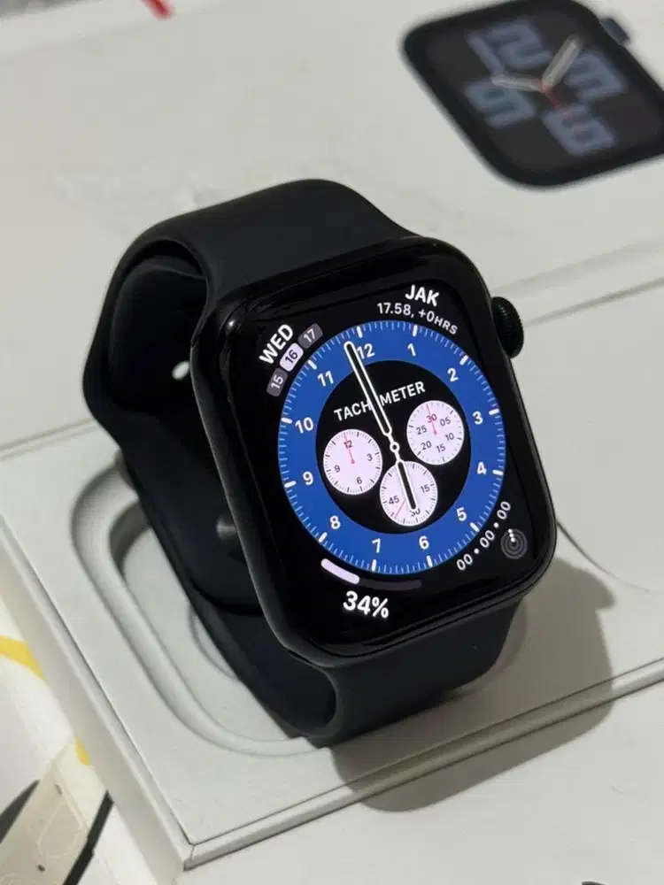 Apple Watch SE Gen 2 44mm Midnight Fullset