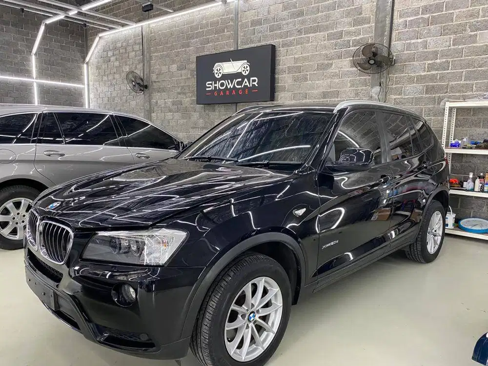 Bmw x3 f25 20d solar