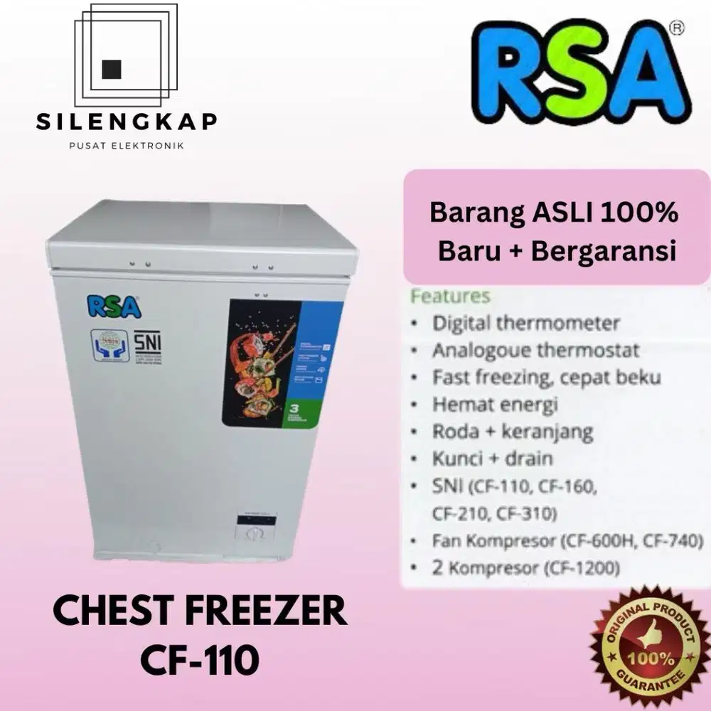 Freezer 1 pintu