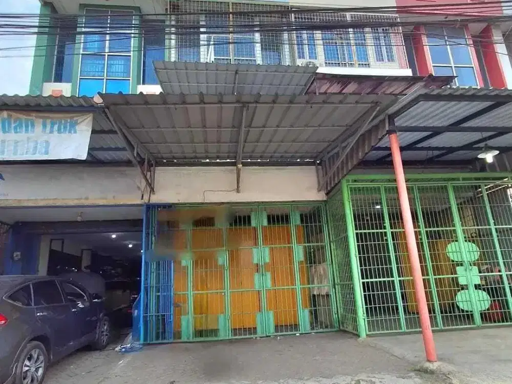 Dijual Ruko Strategis 3 Lantai di Jalan Raya Serpong Tangerang