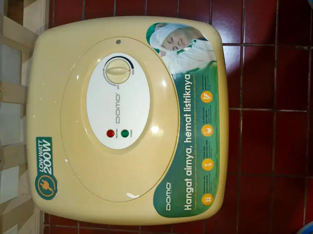 Water Heater Listrik Domo
