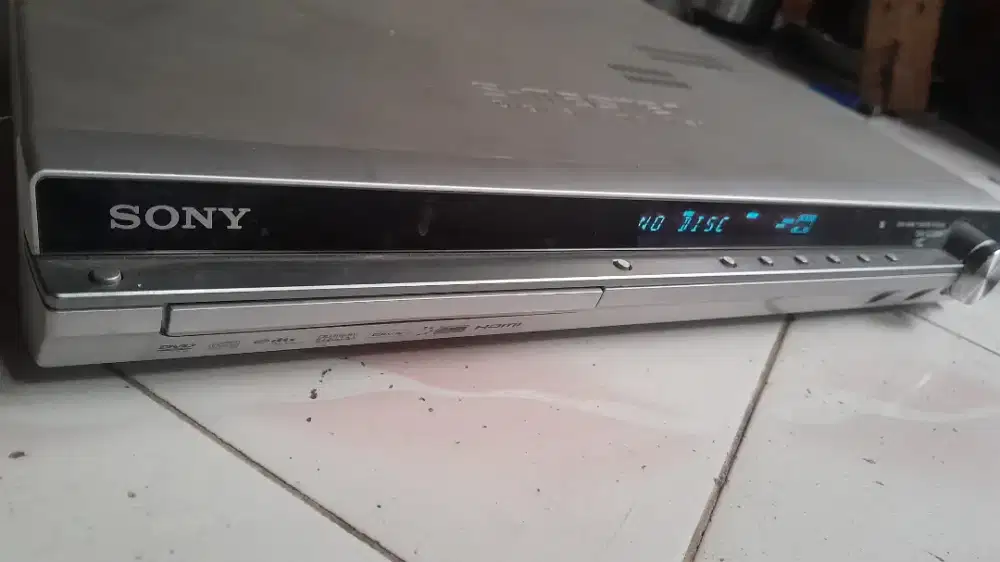 PLAYER SONY DAV-DZ250K HOME TEATER SYSTEM