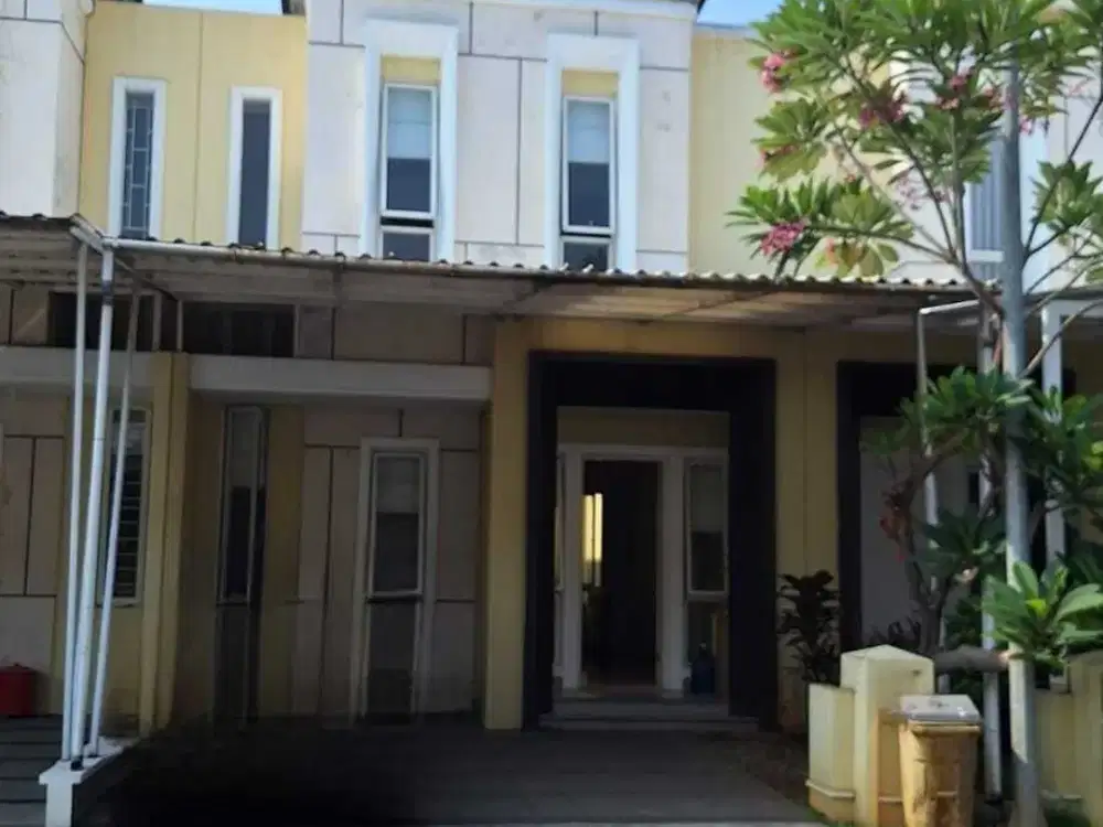 Dijual Harga Bagus Rumah 2 Lt Cluster Leora Alam Sutera Tangerang
