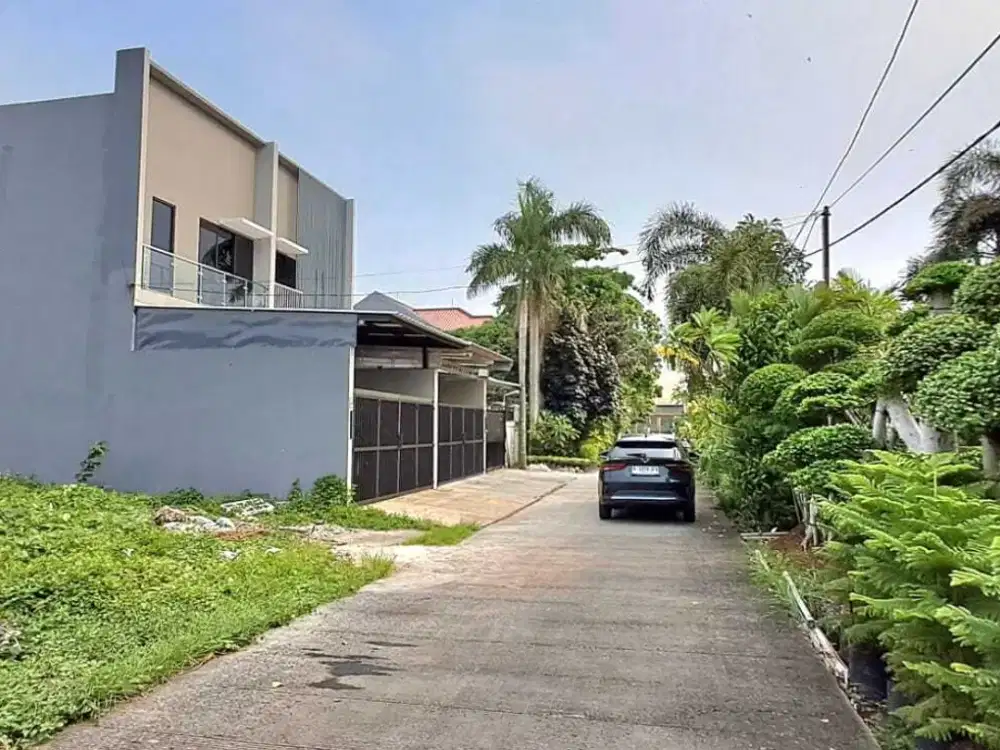 Dijual Murah Unit Gandeng 2 Kavling DKI Meruya Utara Jakarta Barat