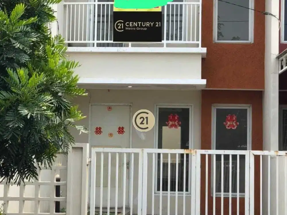Dijual Secepatnya Rumah Cluster Alamanda Park Residence Kalideres