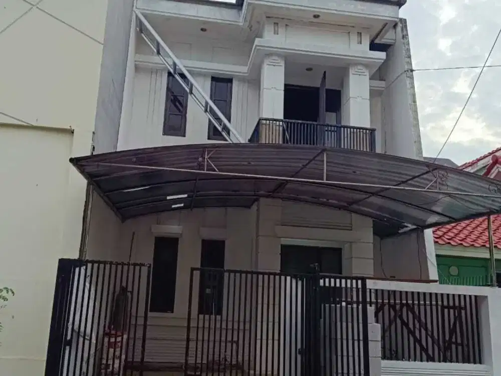 Jual Cepat Rumah Baru Renovasi & Keren di Citra Garden 5 Jakarta Barat