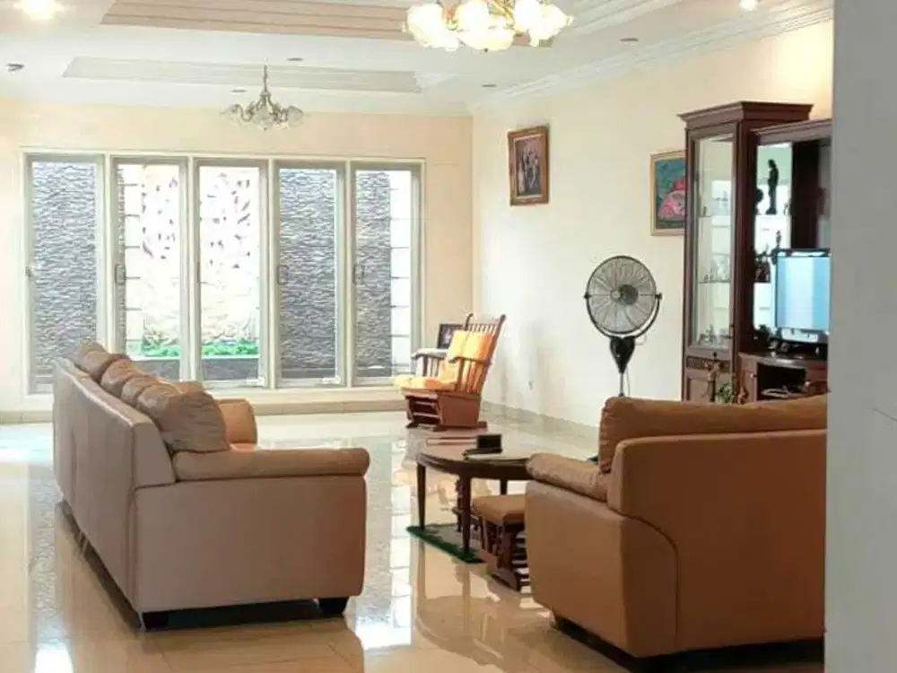 Jual Cepat Rumah Siap Huni di Cluster Pondok Hijau Golf Gading Serpong