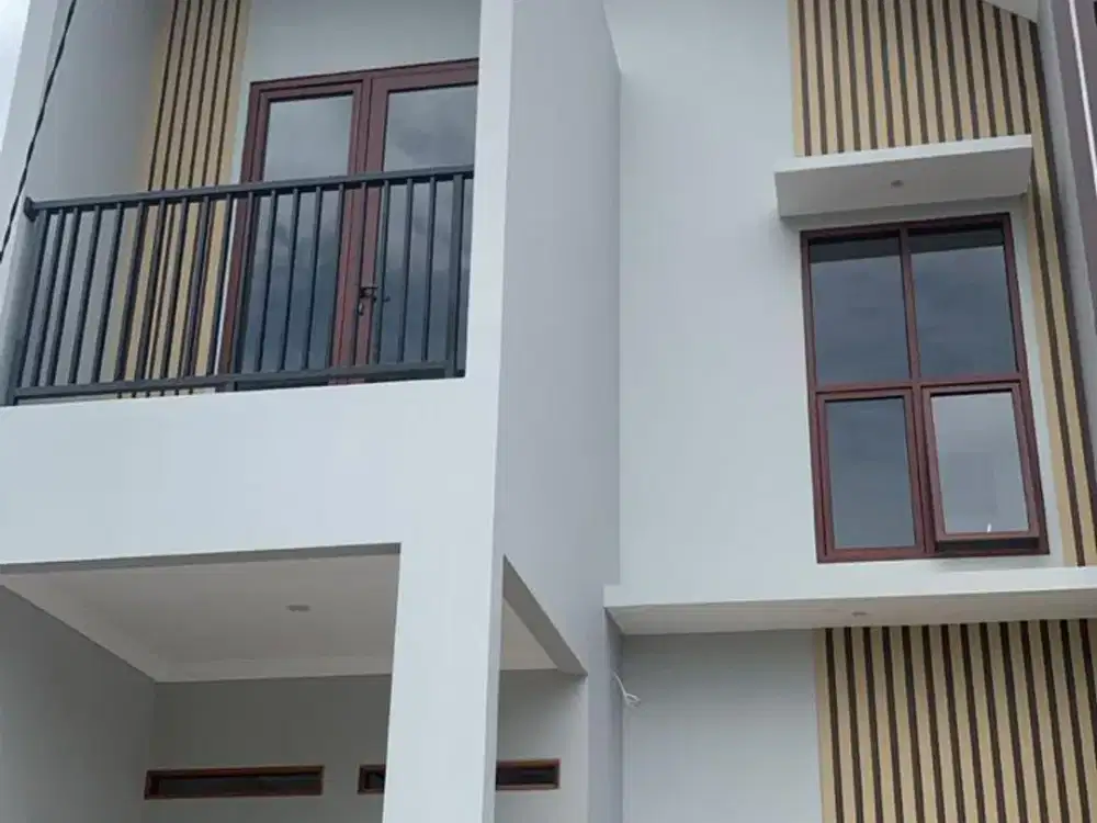 Jual Rumah Modern Brand New di Bumi Puspitek Asri Tangerang Dekat BSD