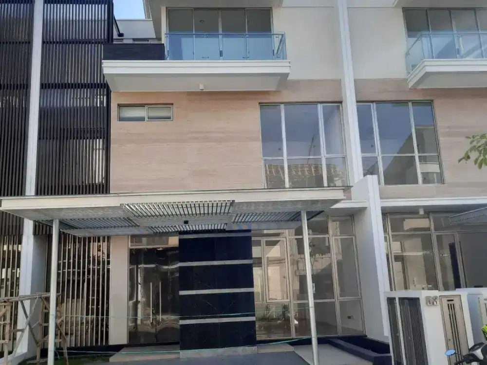 Jual Rumah Mewah 3 Lantai Golf Island PIK Cluster Chopin Tipe Basil