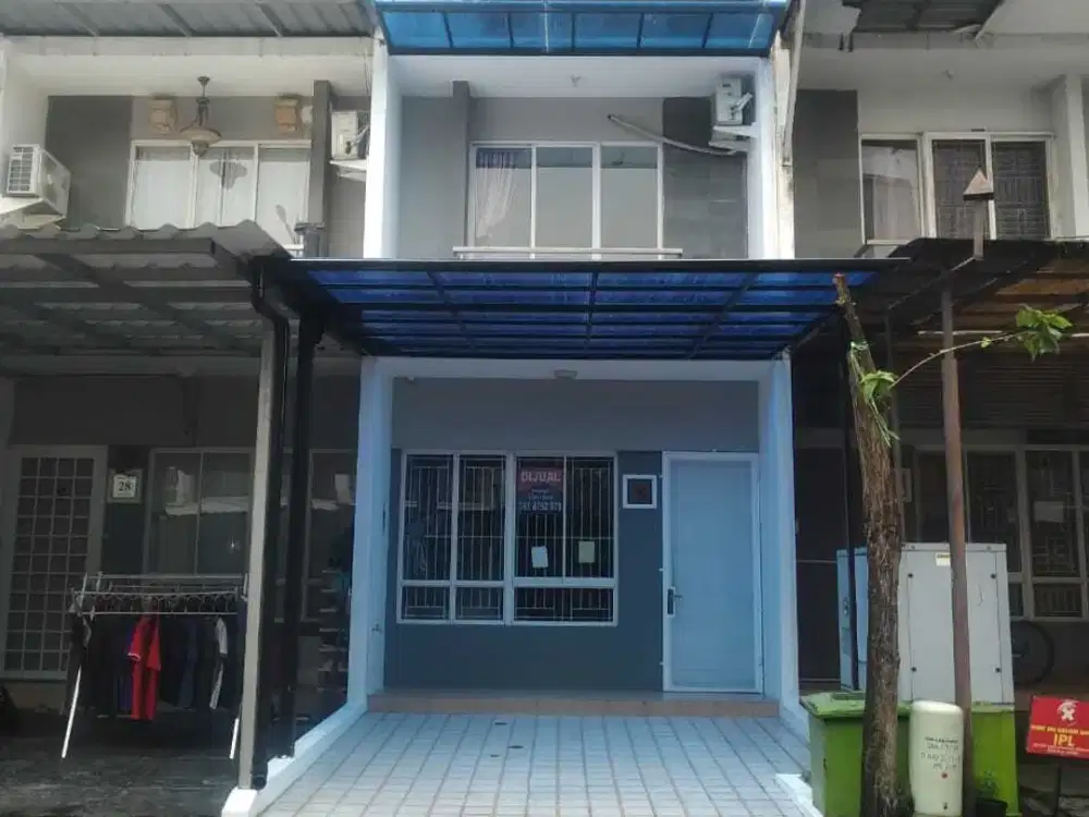 Dijual Cepat Rumah 2 Lantai Area Residence One BSD Cluster Jade