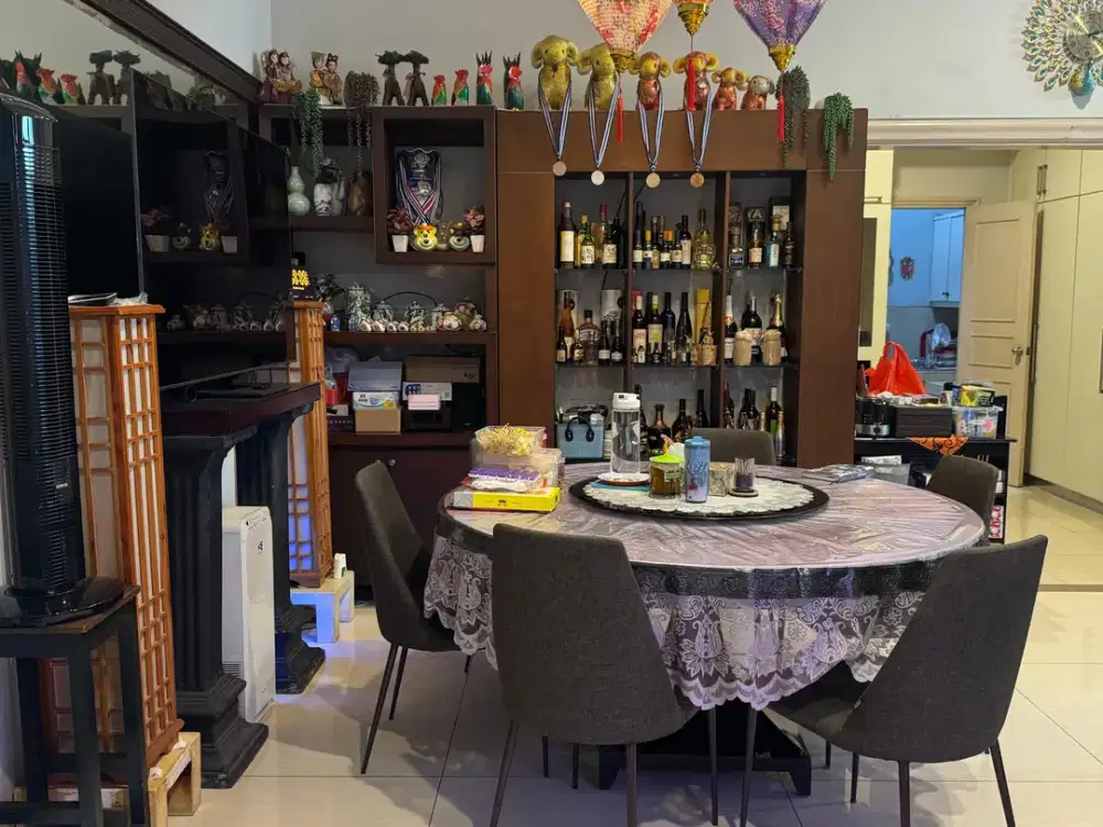 Jual Cepat Rumah Mewah Cluster Flamboyan BGM PIK Dekat Mall & Sekolah