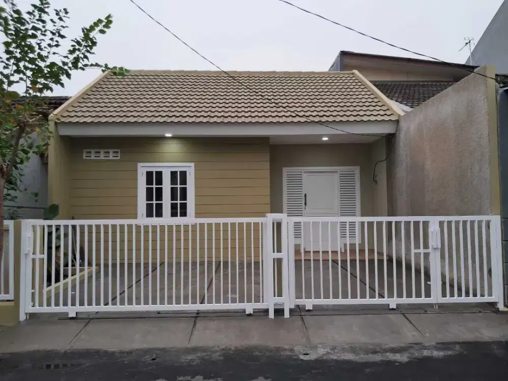 Jual Cepat Rumah Milenial Strategis di Griya Loka BSD City Tangerang