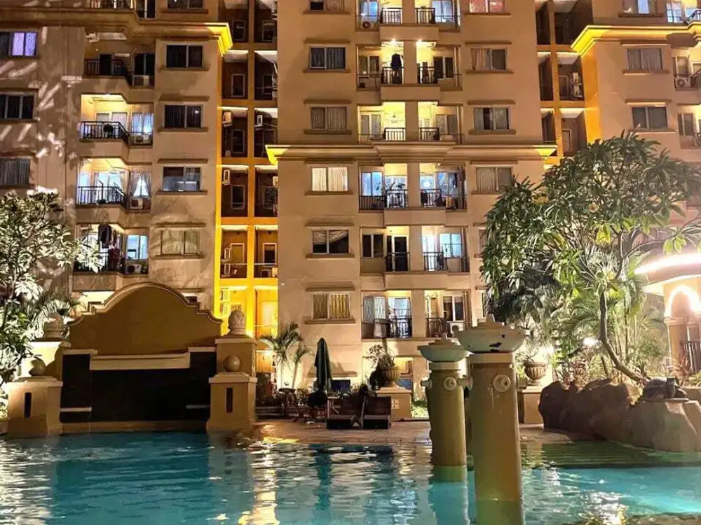 Dijual Apartemen Mediterania Boulevard Kemayoran Jakarta Pusat 3BR
