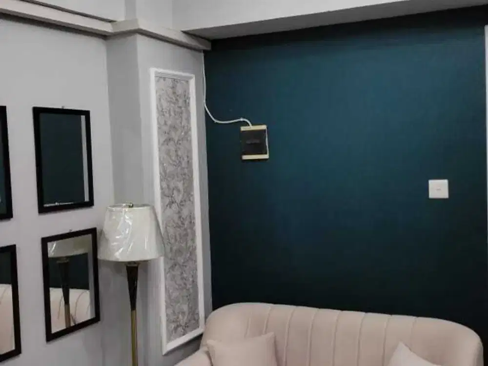 Jual Cepat Apartemen Green Pramuka Full Furnish Mewah di JakPus