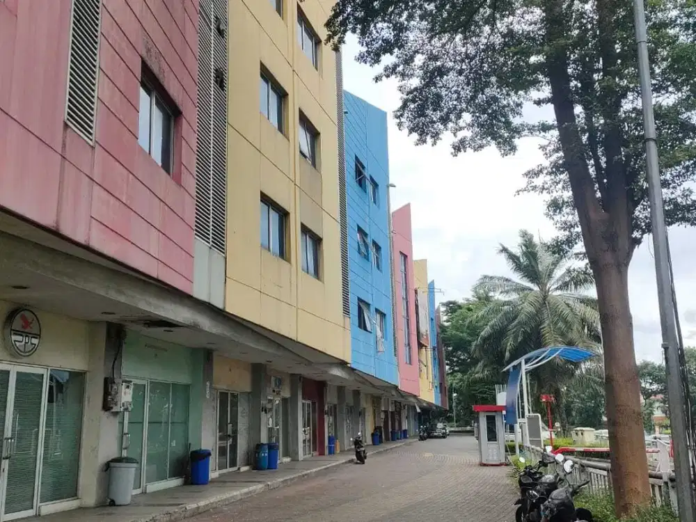 Dijual Termurah Ruko 4 Lantai Posisi Hook di BSD Junction Tangerang