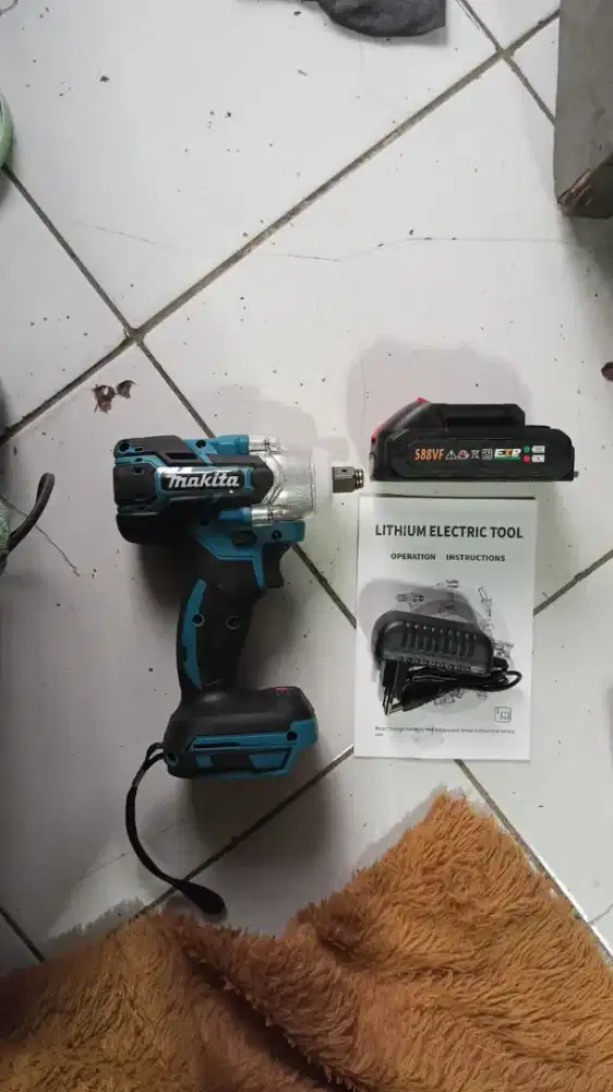 x ada yg minat 600  impact  MAKITA  nya sesuai pict  aj  ok. simak aj