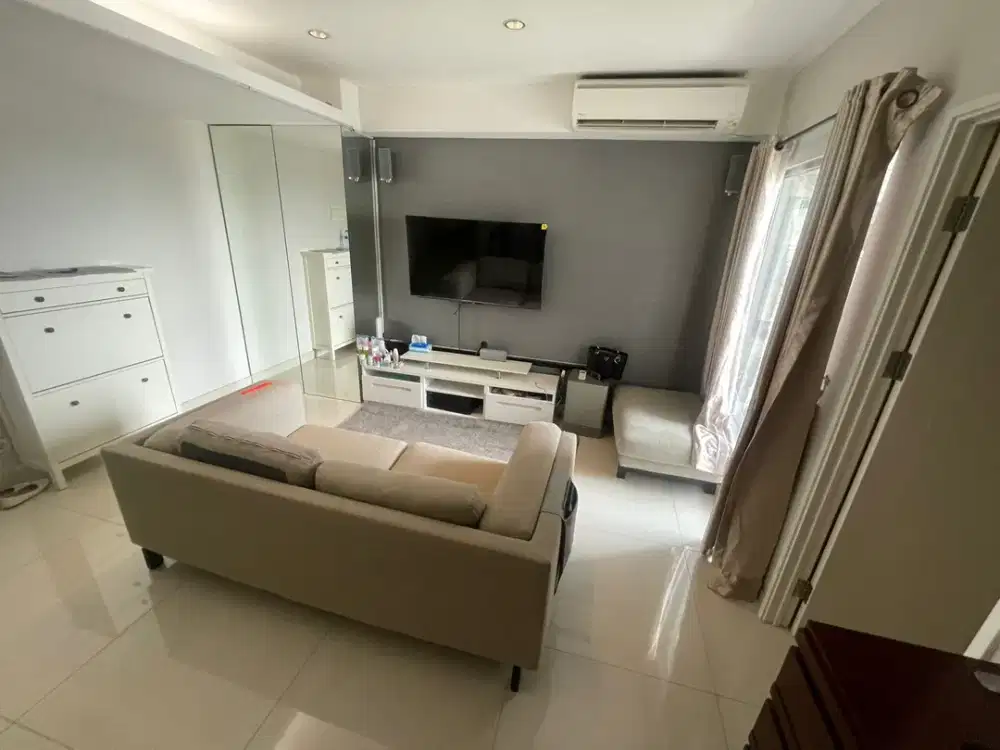 Jual Rugi Apartemen Gading Greenhill Furnish 2BR di Jakarta Utara