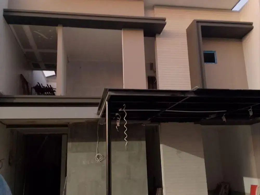 Dijual Rugi Rumah Brand New 2 Lantai Cluster Kuningan Village PIK 2
