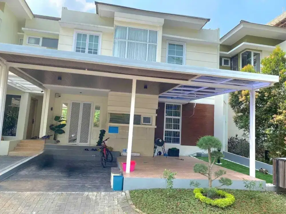 Jual Rumah Cantik Cluster Ingenia The Eminent BSD Dekat AEON Mall