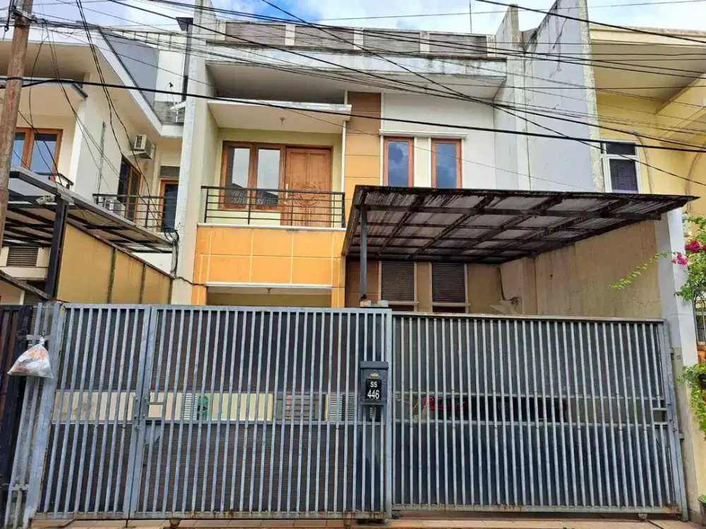 Dijual Secepatnya Rumah 2,5 Lantai Lokasi Duri Kepa Jakarta Barat