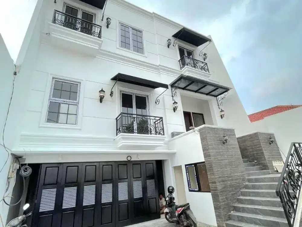 Jual Cepat Rumah Mewah Harga Nego Kawasan Menteng Jakarta Pusat