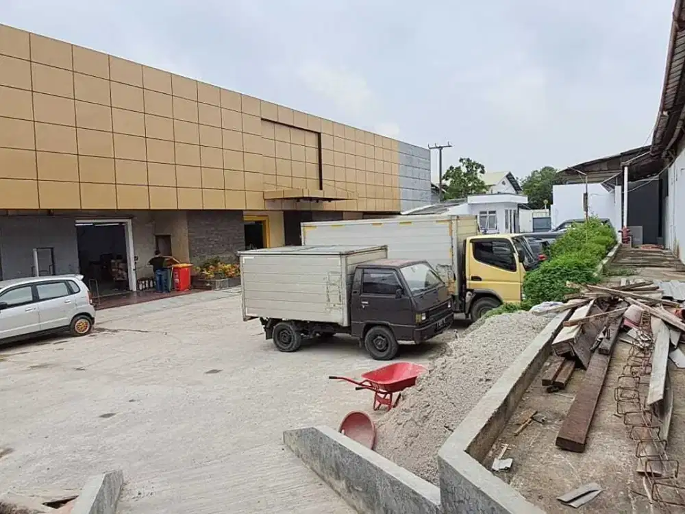 Jual Cepat Harga Murah Pabrik + Gudang di Kapuk Kamal Jakarta Barat