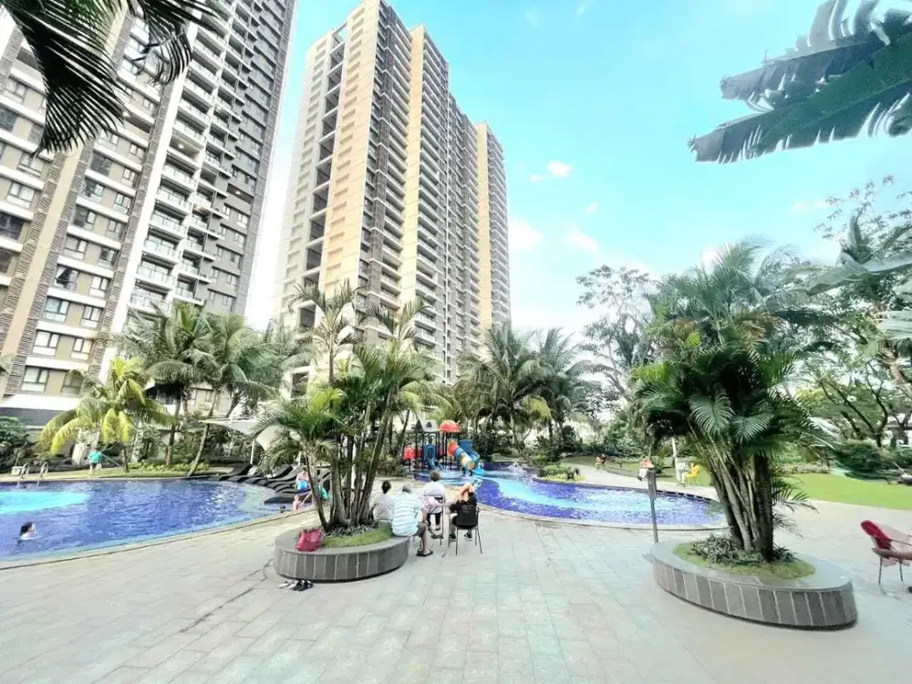 Jual Cepat Apartemen Sky House BSD 3BR Full Furnish Tower Duxton 1