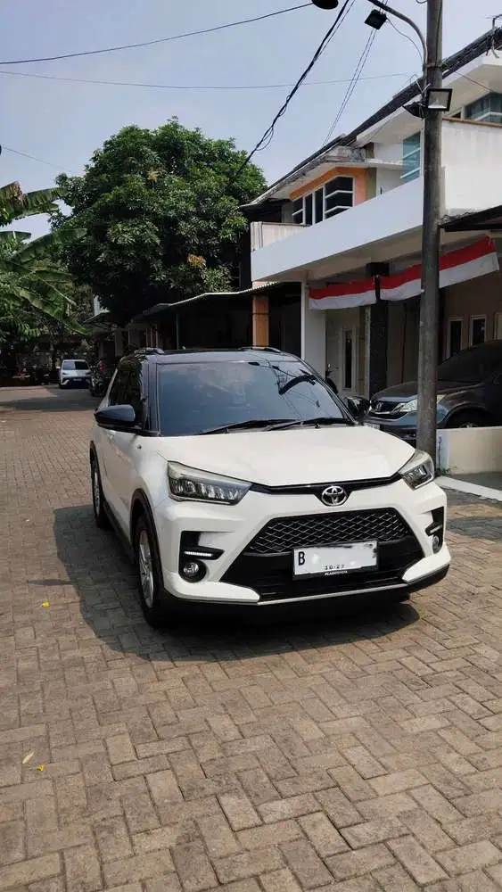 Toyota Raize 1.2 G CVT 2022